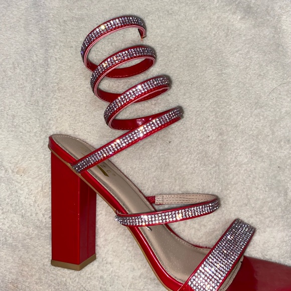 Strappy Heels - Picture 3 of 3